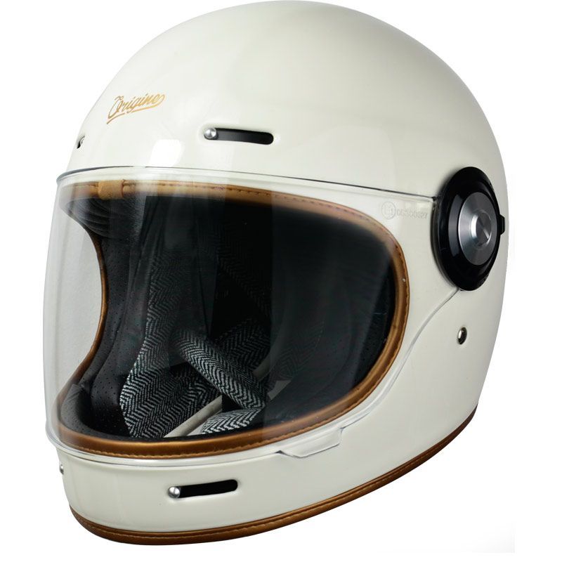 Casco ORIGINE VEGA DISTINGUISHED CREAM GLOSS (ECE22.06)