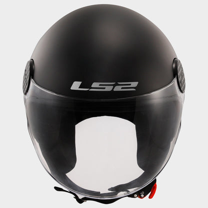 Casco LS2 OF558 SPHERE II Negro
