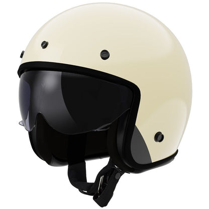 Casco LS2 OF601 BOB II SOLID CREAM-06