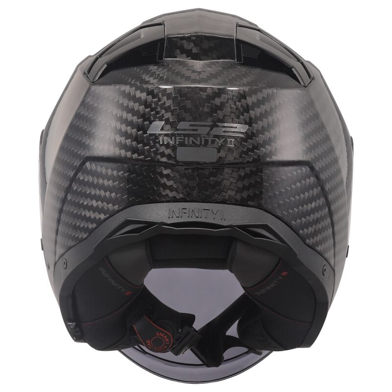 Casco LS2 OF603 INFINITY II GLOSS CARBON-06