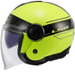 Casco LS2 OF620 CLASSY CLASSIC BLACK H-V YELLOW-06