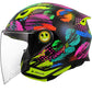 Casco LS2 OF622 FUNNY II JOY BLACK