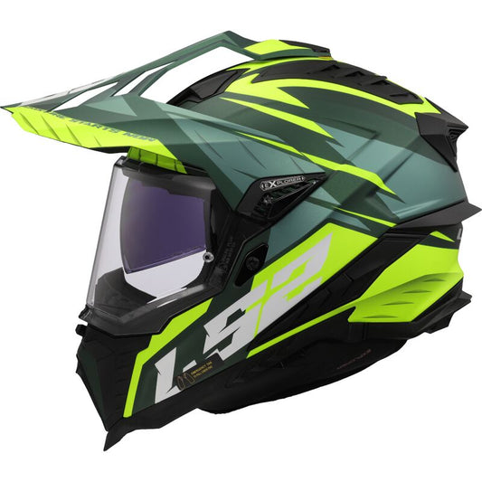 Casco LS2 MX701 EXPLORER SPIRE GREEN H-V YELLOW-06