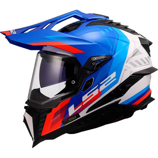 Casco LS2 MX701 Explorer Hexa