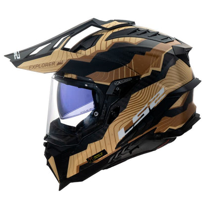 Casco LS2 MX701 Explorer Carbon TRICK