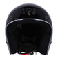 CASCO ROEG JET NEGRO BRILLO