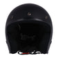 CASCO JET ROEG NEGRO MATE