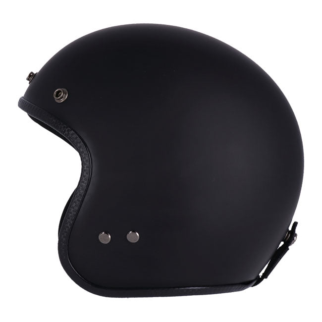 CASCO JET ROEG NEGRO MATE