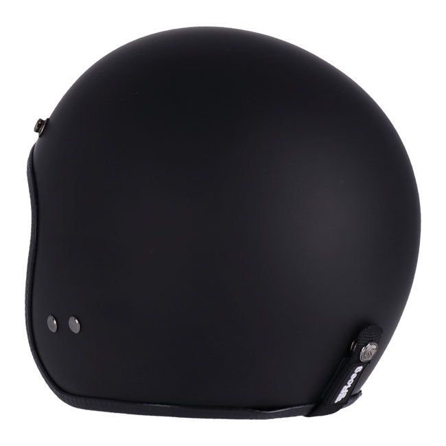 CASCO JET ROEG NEGRO MATE