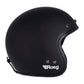 CASCO JET ROEG NEGRO MATE