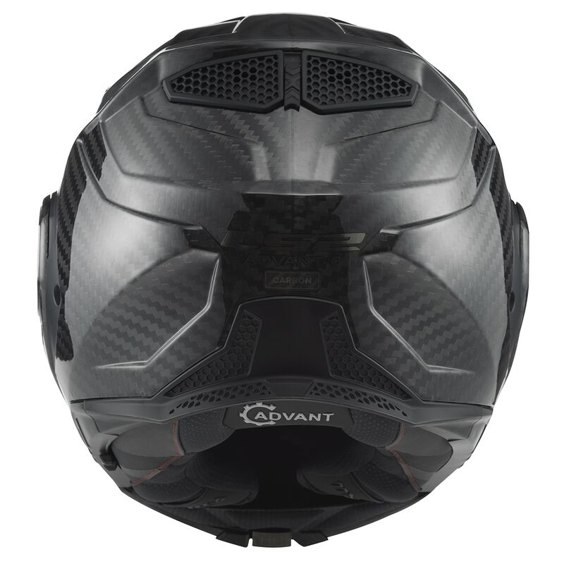 Casco LS2 Modular ADVANT X CARBON SOLID GLOSS