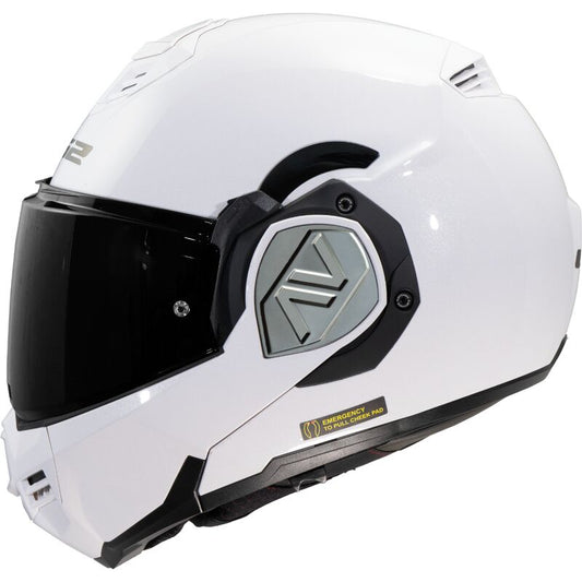 Casco LS2 FF906 ADVANT SOLID WHITE-06