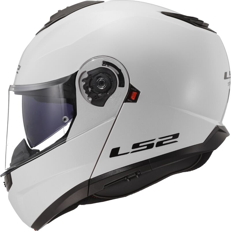 Casco LS2 FF908 STROBE II Blanco