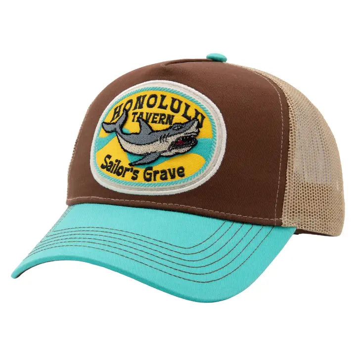 GORRA King Kerosin Honolulu Tavern' en marrón