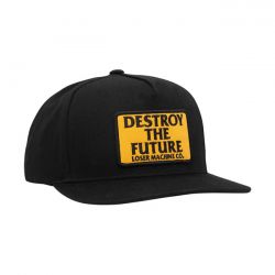 Gorra Destroy the future negra