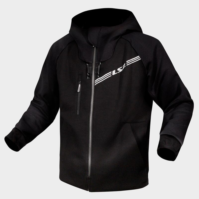 SUDADERA LS2 THROTTLE NEGRA