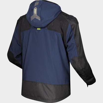 Chaqueta LS2 ZIRCONIUM Negra/azul