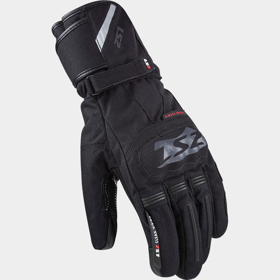 Guantes LS2 SNOW Verde o negro