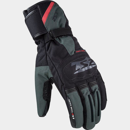 Guantes LS2 Snow Black green