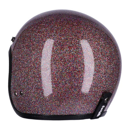 Casco JET ROEG Purple