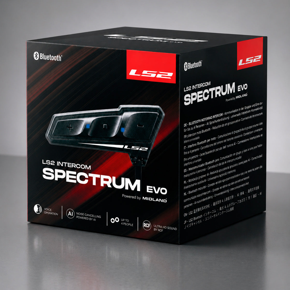INTERCOMUNICADOR LS2 SPECTRUM evo