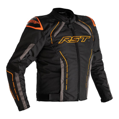 Chaqueta RST S-1 Negro/Gris/Naranja