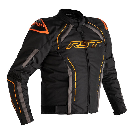 Chaqueta RST S-1 Negro/Gris/Naranja