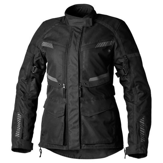 Chaqueta RST Maverick EVO CE mujer - Negro