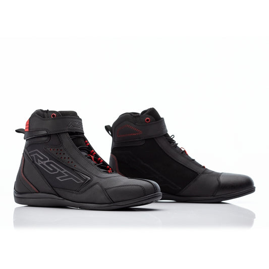 Botas RST FRONTIER Negro/Rojo