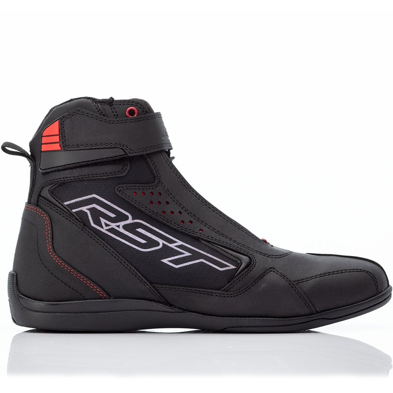 Botas RST FRONTIER Negro/Rojo