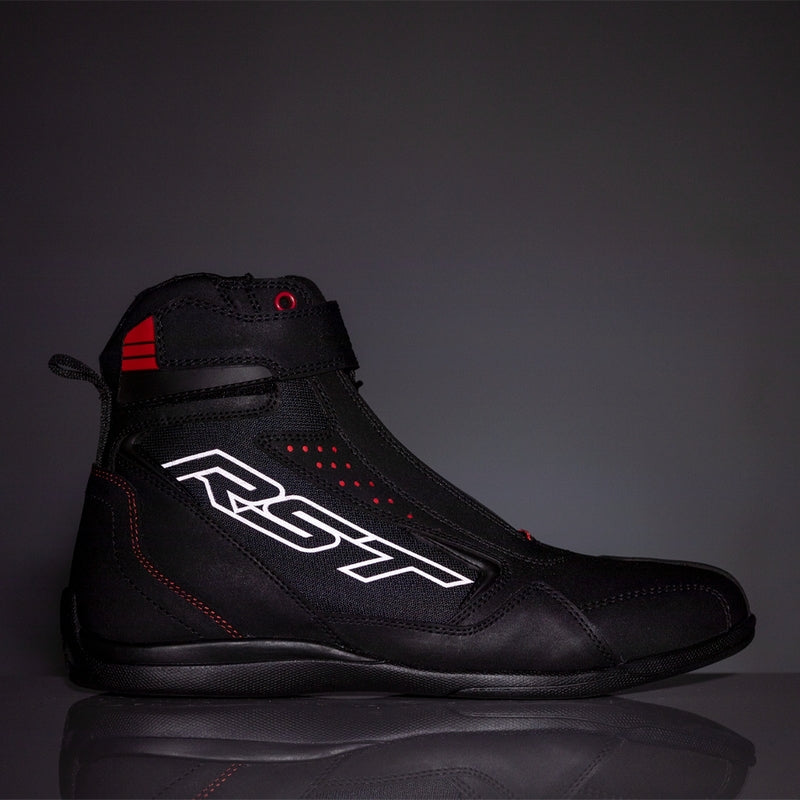 Botas RST FRONTIER Negro/Rojo