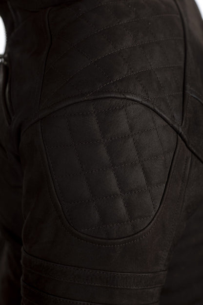 Chaqueta de Piel Mujer RST RIPLEY NEGRA