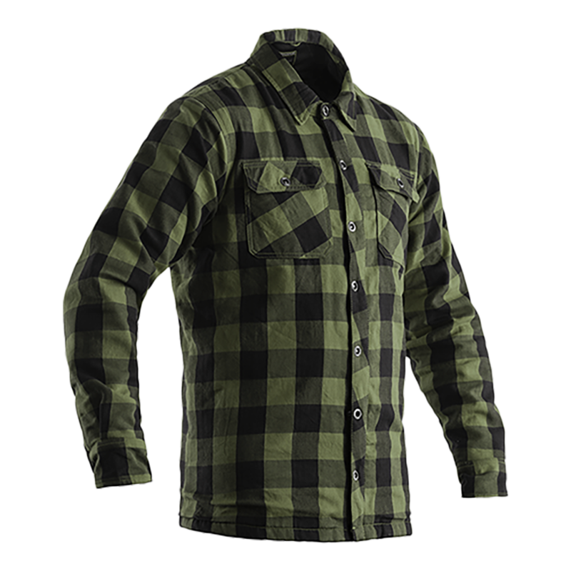 CAMISA TEXTIL (Hombre) RST X KEVLAR® LUMBERJACK CE Verde