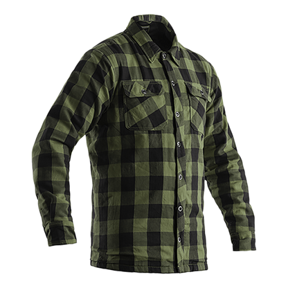 CAMISA TEXTIL (Hombre) RST X KEVLAR® LUMBERJACK CE Verde