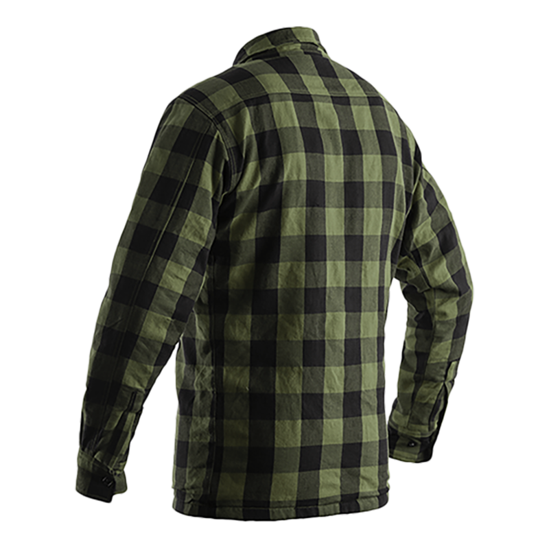 CAMISA TEXTIL (Hombre) RST X KEVLAR® LUMBERJACK CE Verde