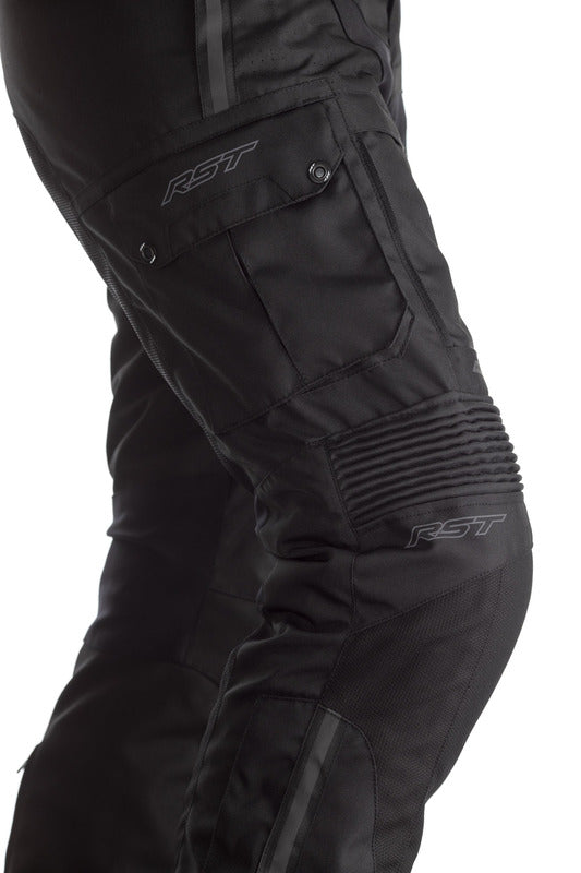 Pantalón textil RST Adventure-X CE mujer - Negro