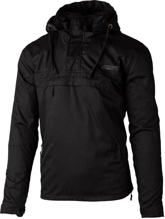 Sudadera con Capucha (Hombre) RST X KEVLAR® LOADOUT CE Negro