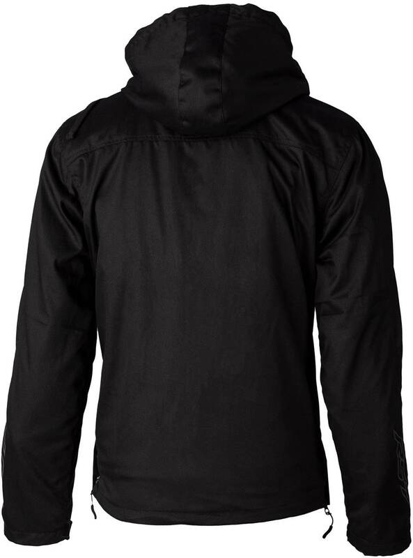 Sudadera con Capucha (Hombre) RST X KEVLAR® LOADOUT CE Negro