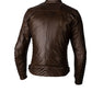 Chaqueta de Piel (Hombre) RST ROADSTER 3 CE Marrón