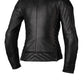 CHAQUETA de Piel (Mujer) RST ROADSTER 3 CE Negro,