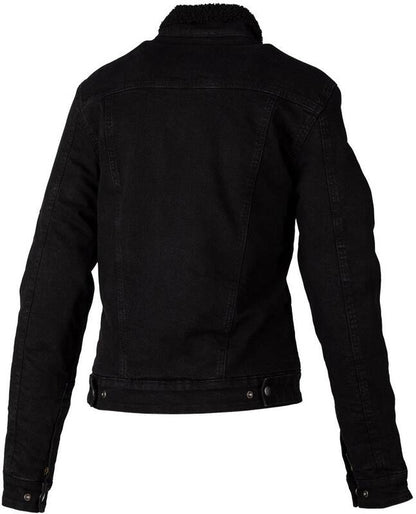 Chaqueta Textil (Hombre) RST X KEVLAR® SHERPA DENIM CE Negro