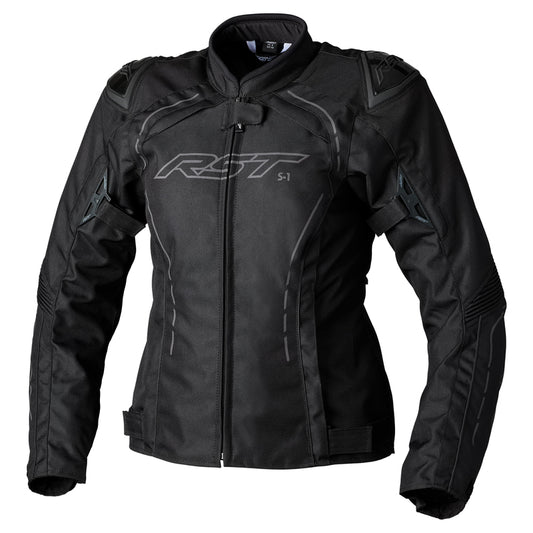 CHAQUETA RST S-1 MUJER NEGRA