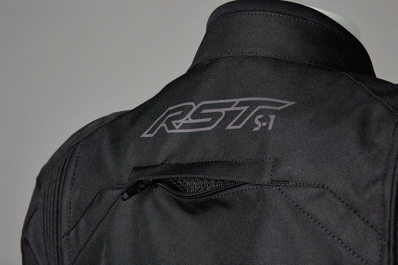 CHAQUETA RST S-1 MUJER NEGRA