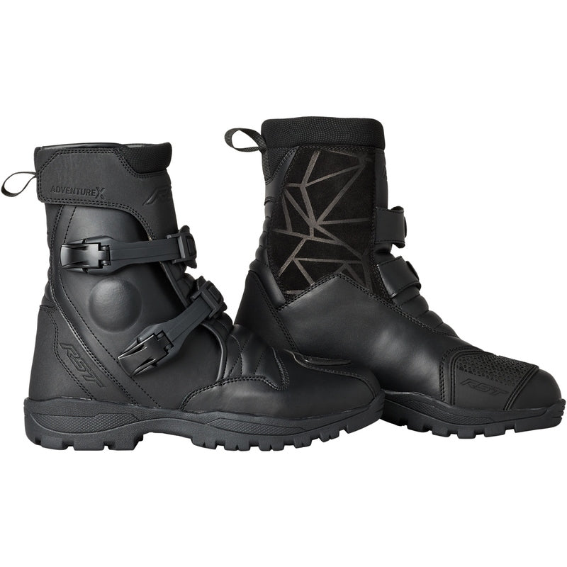 Botas RST ADV-X mid impermeable CE - Negro