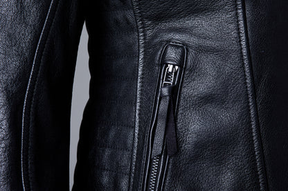 CHAQUETA RST Ripley2 cuero CE mujer - Negro