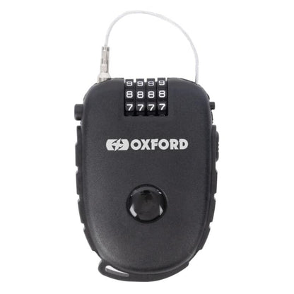Candado de cable con combinación OXFORD