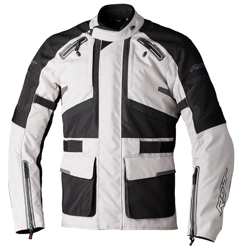 Chaqueta RST Endurance CE hombre - Plata / Negro