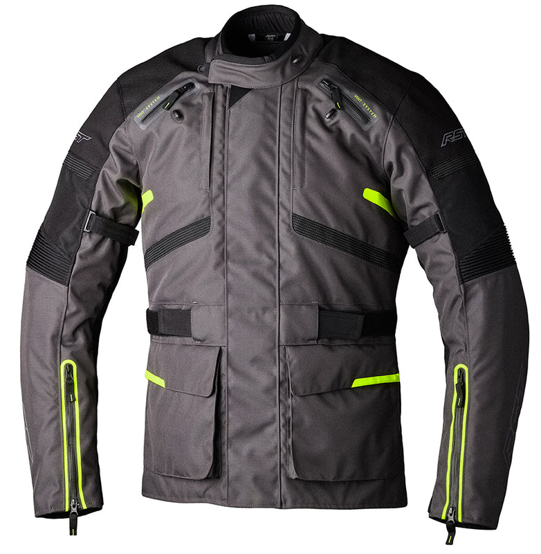 Chaqueta RST Endurance CE hombre - Grafito / Amarillo Flúor