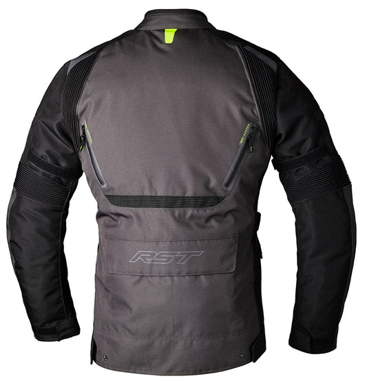 Chaqueta RST Endurance CE hombre - Grafito / Amarillo Flúor