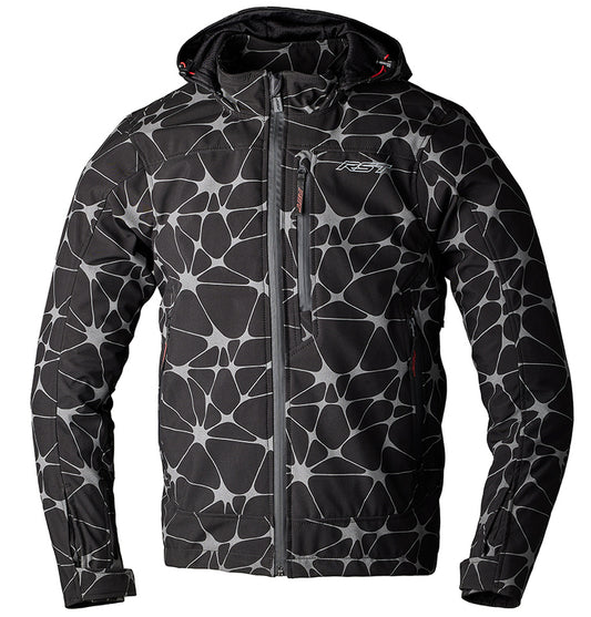 Chaqueta RST Havoc CE hombre - Negro / Gris